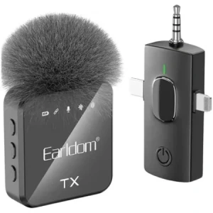 Kablosuz Yaka Mikrofonu ile Yüksek Kalite Ses