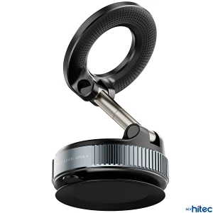 X68 Araç İçi Manyetik 360 Derece Vakumlu Kilitli Telefon Tutucu