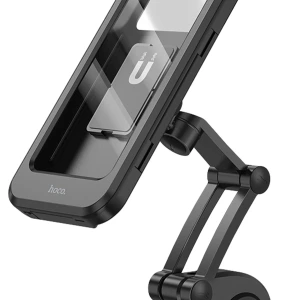 Hoco CA101 Su Geçirmez Motosiklet Telefon Tutucu - Siyah
